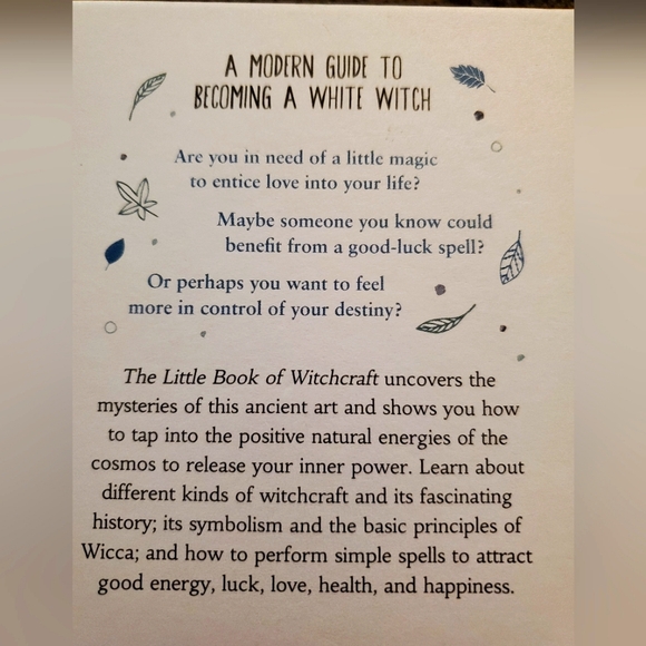 🆕 The Little Book of Witchcraft - Picture 2 of 4